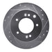 Disc Brake Rotor Dynamic Friction 631-21021R