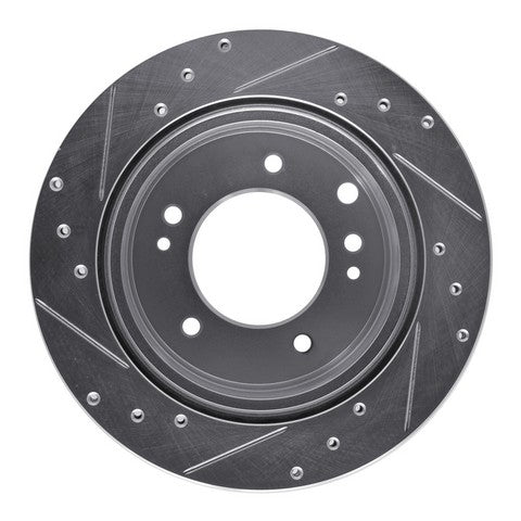 Disc Brake Rotor Dynamic Friction 631-21021R