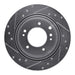 Disc Brake Rotor Dynamic Friction 631-21021R