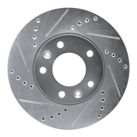 Disc Brake Rotor Dynamic Friction 631-21022L
