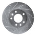 Disc Brake Rotor Dynamic Friction 631-21022L