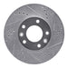 Disc Brake Rotor Dynamic Friction 631-21022R