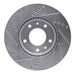 Disc Brake Rotor Dynamic Friction 631-21022R