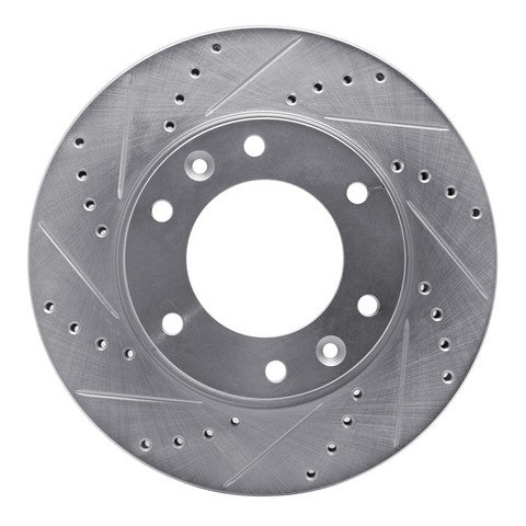 Disc Brake Rotor Dynamic Friction 631-21023L