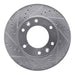 Disc Brake Rotor Dynamic Friction 631-21023L