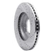 Disc Brake Rotor Dynamic Friction 631-21023L