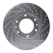 Disc Brake Rotor Dynamic Friction 631-21023L
