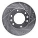 Disc Brake Rotor Dynamic Friction 631-21023R