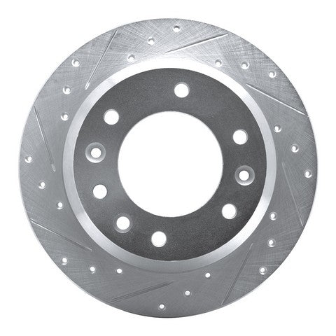 Disc Brake Rotor Dynamic Friction 631-21024L