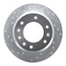 Disc Brake Rotor Dynamic Friction 631-21024L
