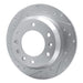 Disc Brake Rotor Dynamic Friction 631-21024L
