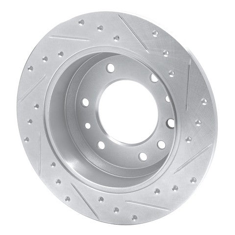 Disc Brake Rotor Dynamic Friction 631-21024L