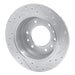 Disc Brake Rotor Dynamic Friction 631-21024L