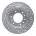 Disc Brake Rotor Dynamic Friction 631-21024L