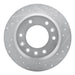 Disc Brake Rotor Dynamic Friction 631-21024R