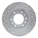 Disc Brake Rotor Dynamic Friction 631-21024R
