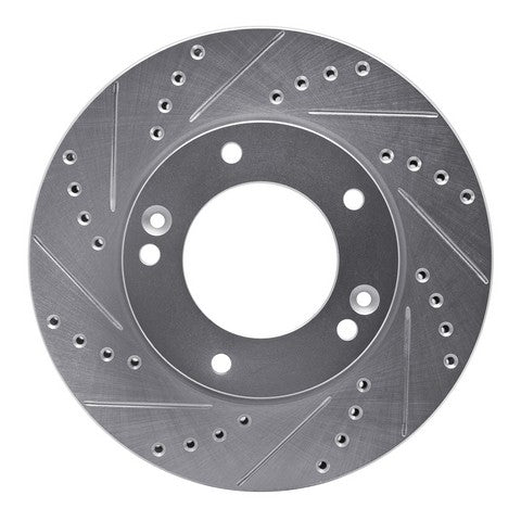 Disc Brake Rotor Dynamic Friction 631-21025L