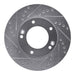 Disc Brake Rotor Dynamic Friction 631-21025L