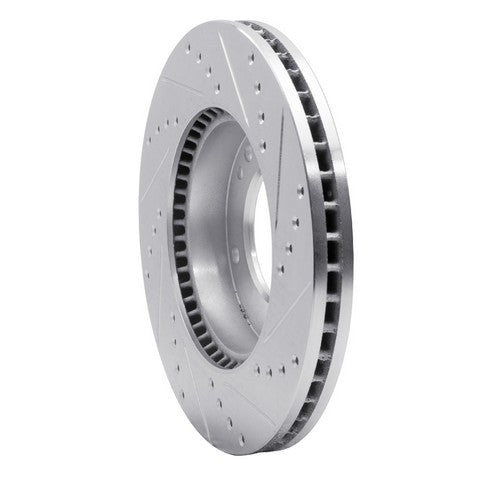 Disc Brake Rotor Dynamic Friction 631-21025L