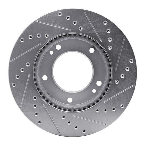 Disc Brake Rotor Dynamic Friction 631-21025L