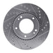 Disc Brake Rotor Dynamic Friction 631-21025L