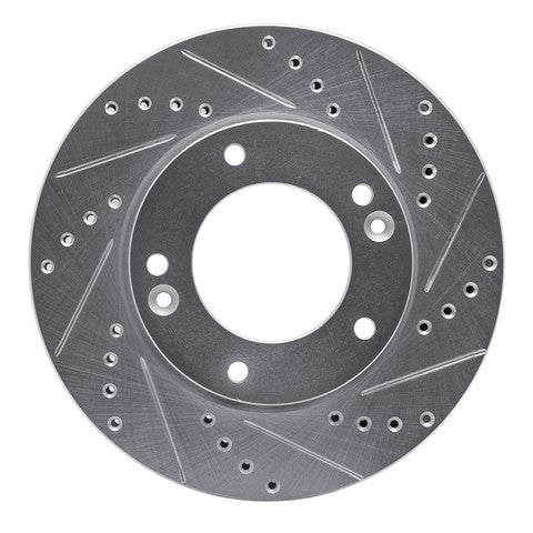 Disc Brake Rotor Dynamic Friction 631-21025R