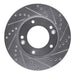 Disc Brake Rotor Dynamic Friction 631-21025R