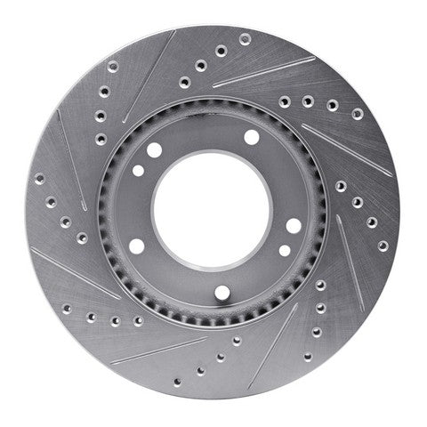 Disc Brake Rotor Dynamic Friction 631-21025R