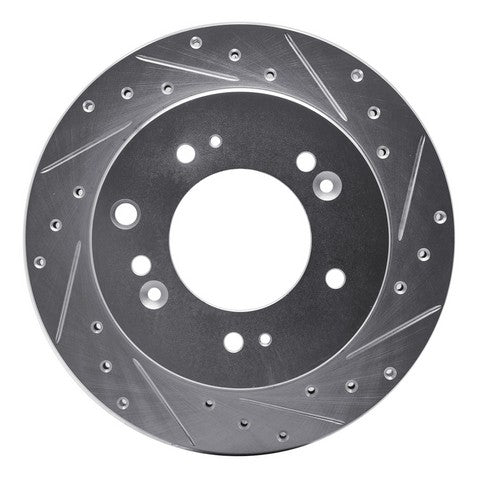 Disc Brake Rotor Dynamic Friction 631-21026R