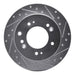 Disc Brake Rotor Dynamic Friction 631-21026R