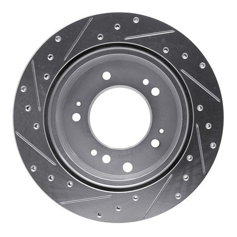 Disc Brake Rotor Dynamic Friction 631-21026R