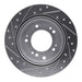 Disc Brake Rotor Dynamic Friction 631-21026R