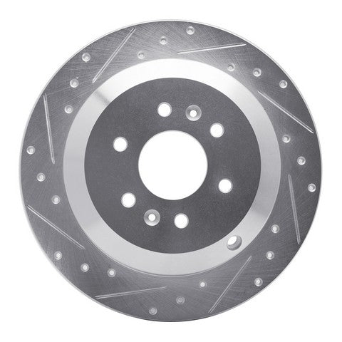 Disc Brake Rotor Dynamic Friction 631-21027L