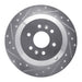 Disc Brake Rotor Dynamic Friction 631-21027L
