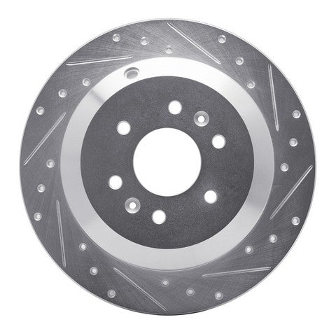 Disc Brake Rotor Dynamic Friction 631-21027R
