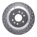 Disc Brake Rotor Dynamic Friction 631-21027R