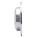 Disc Brake Rotor Dynamic Friction 631-21027R