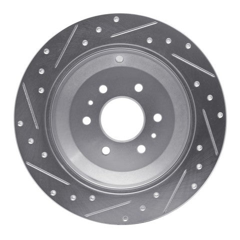 Disc Brake Rotor Dynamic Friction 631-21027R