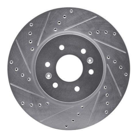 Disc Brake Rotor Dynamic Friction 631-21028L