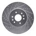 Disc Brake Rotor Dynamic Friction 631-21028L