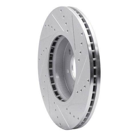 Disc Brake Rotor Dynamic Friction 631-21028L