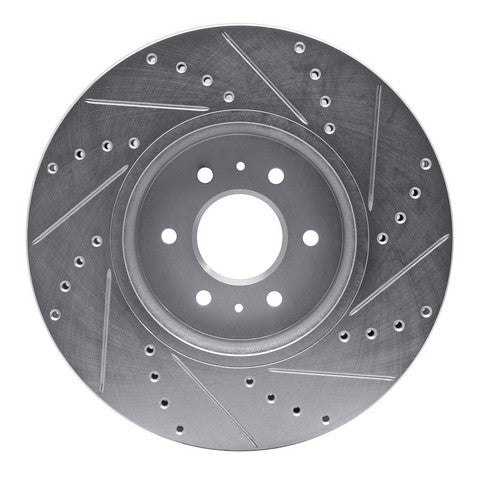 Disc Brake Rotor Dynamic Friction 631-21028L