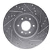 Disc Brake Rotor Dynamic Friction 631-21028L