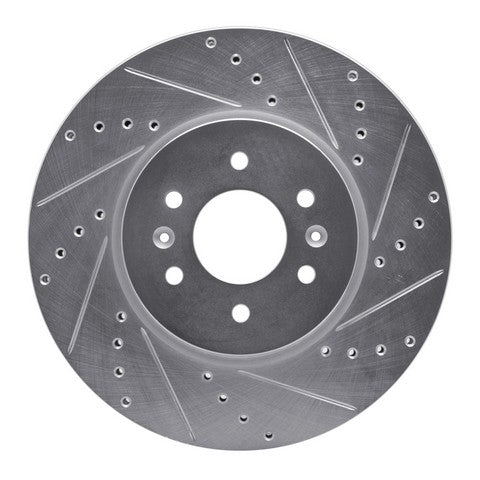 Disc Brake Rotor Dynamic Friction 631-21028R