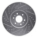 Disc Brake Rotor Dynamic Friction 631-21028R
