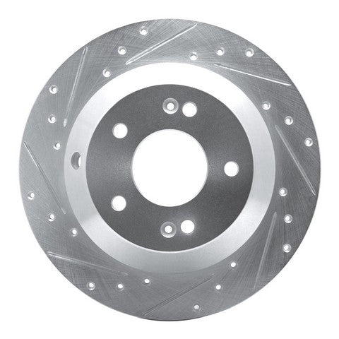 Disc Brake Rotor Dynamic Friction 631-21029L