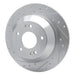 Disc Brake Rotor Dynamic Friction 631-21029L