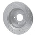 Disc Brake Rotor Dynamic Friction 631-21029L