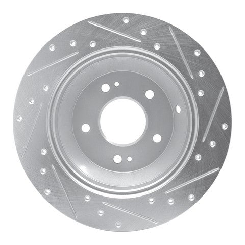 Disc Brake Rotor Dynamic Friction 631-21029L