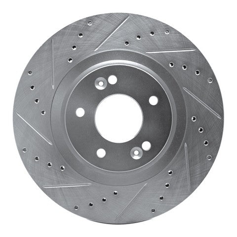 Disc Brake Rotor Dynamic Friction 631-21030L